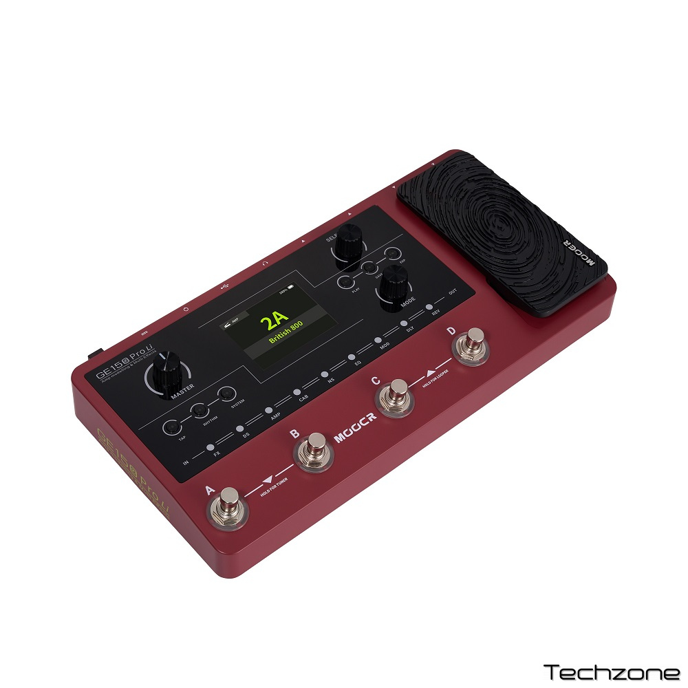 Гітарний процесор ефектів Mooer GE150 Pro Li 3 – techzone.com.ua Гітарний процесор ефектів Mooer GE150 Pro Li 3 – techzone.com.ua