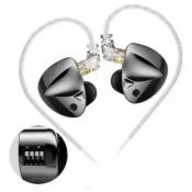 Навушники KZ Audio D-FI WITH SWITCH GRAY NO MIC 1 – techzone.com.ua