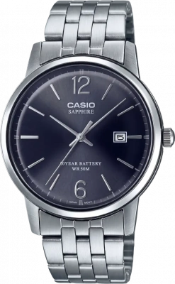 Чоловічий годинник Casio Timeless MTS-110D-1A – techzone.com.ua