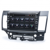 Штатна магнітола PRIME-X 22-006/9K MITSUBISHI Lancer Х 2007+ 1 – techzone.com.ua