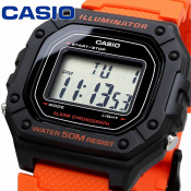 Чоловічий годинник Casio Standard Digital W-218H-4B2VEF 2 – techzone.com.ua