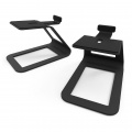 Kanto SE4 Medium Desktop Speaker Stands Black 1 – techzone.com.ua