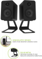 Kanto SE4 Medium Desktop Speaker Stands Black 4 – techzone.com.ua