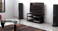 Підставка для AV апаратури Norstone Bergen 2 AV Glossy Black (NORBERAV2S) 4 – techzone.com.ua