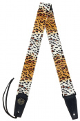 DIMARZIO Cheetah Guitar Strap with Leather Ends 3 – techzone.com.ua DIMARZIO Cheetah Guitar Strap with Leather Ends 3 – techzone.com.ua