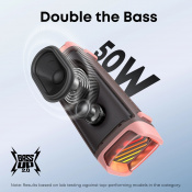 Портативна колонка Anker SoundCore Boom 3i Brown (D5100080) 8 – techzone.com.ua