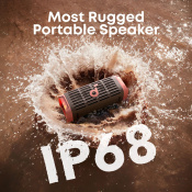 Портативна колонка Anker SoundCore Boom 3i Brown (D5100080) 9 – techzone.com.ua