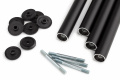 Аудіо стійка Solidsteel S3-4 Hi-Fi Audio Rack Black S17026 4 – techzone.com.ua