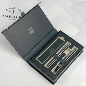 Набір Parker IM Dark Espresso CT FP+BP (перова + кулькова) 6 – techzone.com.ua Набір Parker IM Dark Espresso CT FP+BP (перова + кулькова) 6 – techzone.com.ua
