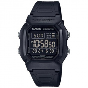 Чоловічий годинник Casio Standard Digital W-800H-1BVES 1 – techzone.com.ua