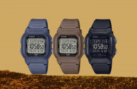 Чоловічий годинник Casio Standard Digital W-800H-1BVES 2 – techzone.com.ua