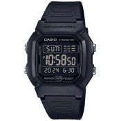 Наручний годинник Casio Digital W-800H-1BVES