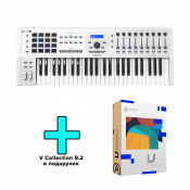 MIDI-клавіатура Arturia KeyLab 49 MkII White + V Collection 9.2 1 – techzone.com.ua