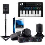 Стартовий набір для музичного творця Arturia MiniFuse Recording Pack + Arturia MiniLab 3 + Arturia Analog Lab + Prodipe Pro 5 V3 + Maximum Acoustics SMS (Black) 1 – techzone.com.ua