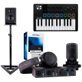 Стартовий набір для музичного творця Arturia MiniFuse Recording Pack + Arturia MiniLab 3 + Arturia Analog Lab + Prodipe Pro 5 V3 + Maximum Acoustics SMS (Black) 1 – techzone.com.ua