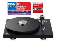 Програвач вінілу Pro-Ject Debut PRO Pick It PRO Satin Black 1 – techzone.com.ua