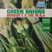 LP Booker T. & The M.G.s - Green Onions - 60TH ANNIVERSARY EDT - GREEN VINYL 1 – techzone.com.ua