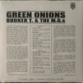LP Booker T. & The M.G.s - Green Onions - 60TH ANNIVERSARY EDT - GREEN VINYL 2 – techzone.com.ua