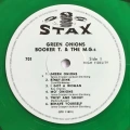 LP Booker T. & The M.G.s - Green Onions - 60TH ANNIVERSARY EDT - GREEN VINYL 5 – techzone.com.ua