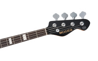 Бас-гітара Mooer MBJ412 (Dark Silver) 5 – techzone.com.ua