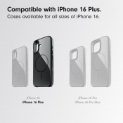 Чехол для смартфона Beats by Dr. Dre Beats iPhone 16 Plus Case with MagSafe – Midnight Black (MCFG4) 4 – techzone.com.ua
