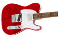 Електрогітара SQUIER AFFINITY SERIES TELECASTER FLAME MAPLE TOP CRIMSON RED TRANSPARENT 3 – techzone.com.ua
