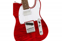 Електрогітара SQUIER AFFINITY SERIES TELECASTER FLAME MAPLE TOP CRIMSON RED TRANSPARENT 4 – techzone.com.ua Електрогітара SQUIER AFFINITY SERIES TELECASTER FLAME MAPLE TOP CRIMSON RED TRANSPARENT 4 – techzone.com.ua