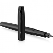 Ручка перьевая Parker IM Achromatic Black BT FP F 22 911 3 – techzone.com.ua Ручка перьевая Parker IM Achromatic Black BT FP F 22 911 3 – techzone.com.ua