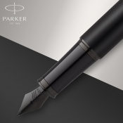 Ручка перьевая Parker IM Achromatic Black BT FP F 22 911 5 – techzone.com.ua Ручка перьевая Parker IM Achromatic Black BT FP F 22 911 5 – techzone.com.ua