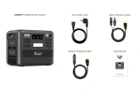 Зарядная станция Fossibot F2400 Black | 2400Вт 2048 Вт·год 10 – techzone.com.ua Зарядная станция Fossibot F2400 Black | 2400Вт 2048 Вт·год 10 – techzone.com.ua