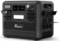 Зарядная станция Fossibot F2400 Black | 2400Вт 2048 Вт·год 3 – techzone.com.ua Зарядная станция Fossibot F2400 Black | 2400Вт 2048 Вт·год 3 – techzone.com.ua