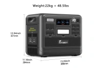 Зарядная станция Fossibot F2400 Black | 2400Вт 2048 Вт·год 9 – techzone.com.ua Зарядная станция Fossibot F2400 Black | 2400Вт 2048 Вт·год 9 – techzone.com.ua