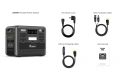 Зарядная станция Fossibot F2400 Black | 2400Вт 2048 Вт·год 10 – techzone.com.ua