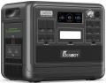 Зарядная станция Fossibot F2400 Black | 2400Вт 2048 Вт·год 2 – techzone.com.ua