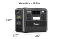 Зарядная станция Fossibot F2400 Black | 2400Вт 2048 Вт·год 9 – techzone.com.ua