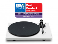 Програвач вінілу Pro-Ject E1.2 Phono Pick It MM E White 1 – techzone.com.ua