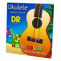 DR Strings MULTI-COLOR Ukulele Soprano/Concert 2 – techzone.com.ua