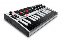 MIDI клавіатура AKAI MPK MINI MK3 White 2 – techzone.com.ua MIDI клавіатура AKAI MPK MINI MK3 White 2 – techzone.com.ua