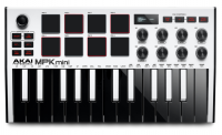 MIDI клавиатура AKAI MPK MINI MK3 White