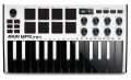 MIDI клавіатура AKAI MPK MINI MK3 White 1 – techzone.com.ua