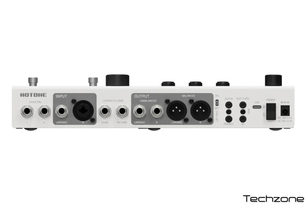 Гитарный процессор эффектов HOTONE AUDIO AMPERO II STAGE 4 – techzone.com.ua