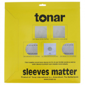 Пакети зовнішні для вінілових платівок Tonar Heavy Duty Outer Sleeves 7 (5317)