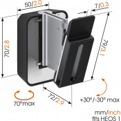 Настінне кріплення Vogels SOUND 5201 для Denon HEOS 1 Black 5 – techzone.com.ua Настінне кріплення Vogels SOUND 5201 для Denon HEOS 1 Black 5 – techzone.com.ua