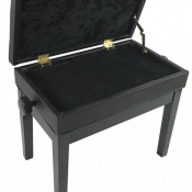 Банкетка Alfabeto BOOK-BENCH (Black) 3 – techzone.com.ua