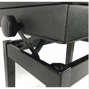 Банкетка Alfabeto BOOK-BENCH (Black) 7 – techzone.com.ua