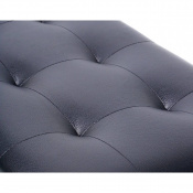 Банкетка Alfabeto BOOK-BENCH (Black) 8 – techzone.com.ua