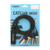 Кабель Klotz CLAES-MINI04 2 – techzone.com.ua Кабель Klotz CLAES-MINI04 2 – techzone.com.ua