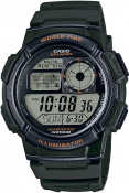 Чоловічий годинник Casio Standard Digital AE-1000W-3AVEF 1 – techzone.com.ua