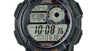 Чоловічий годинник Casio Standard Digital AE-1000W-3AVEF 2 – techzone.com.ua