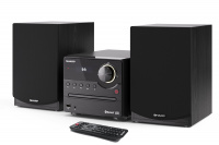 Hi-Fi музичний центр SHARP XL-B512 Black 1 – techzone.com.ua